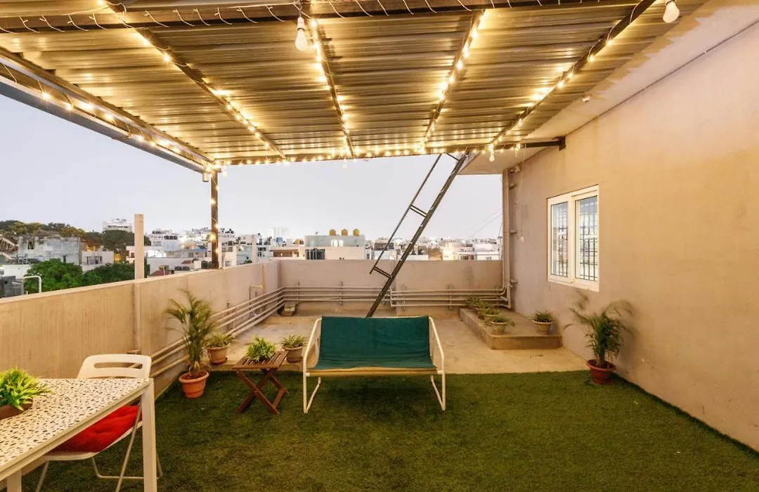 Bluo Park View 1Bhk Hsr Layout - Terrace Garden-1