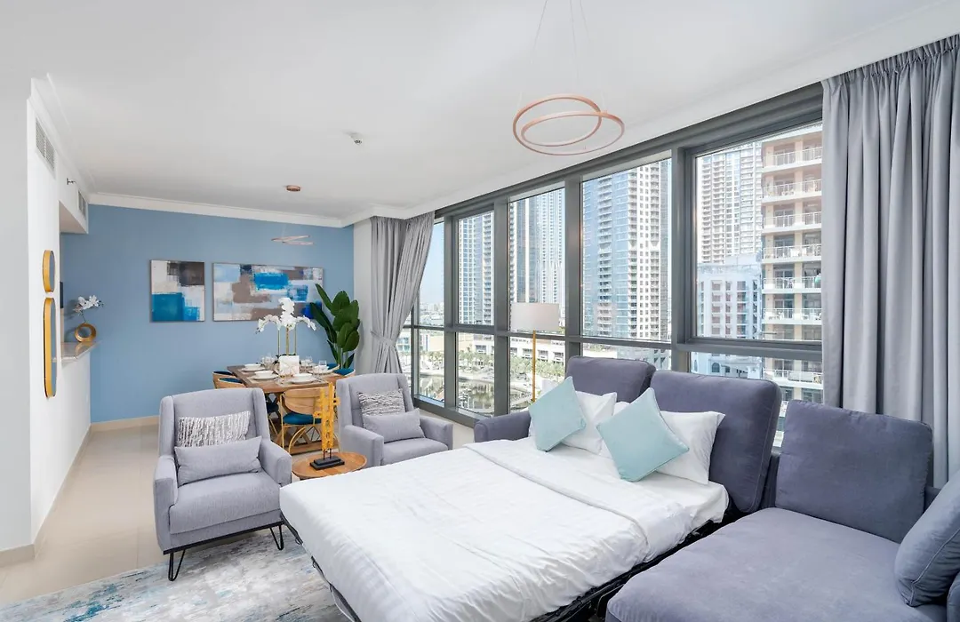 Dubai Creek Residences - 2Br-1