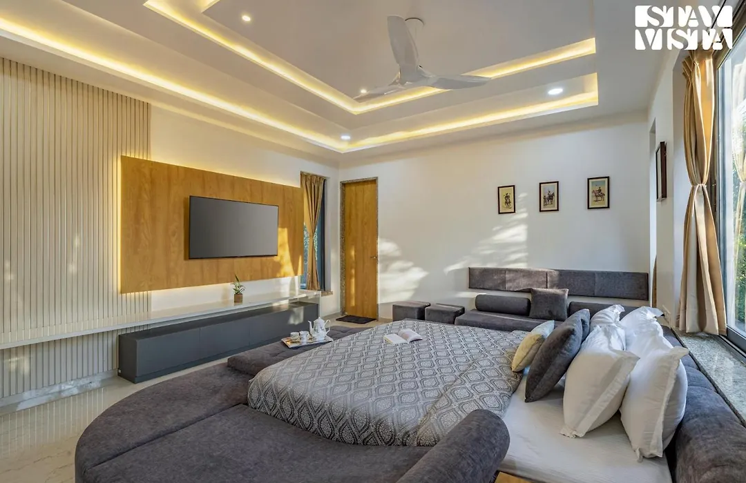 Stayvista'S Bella Dream - 6Bhk Villa With Private Pool & Workstation-1