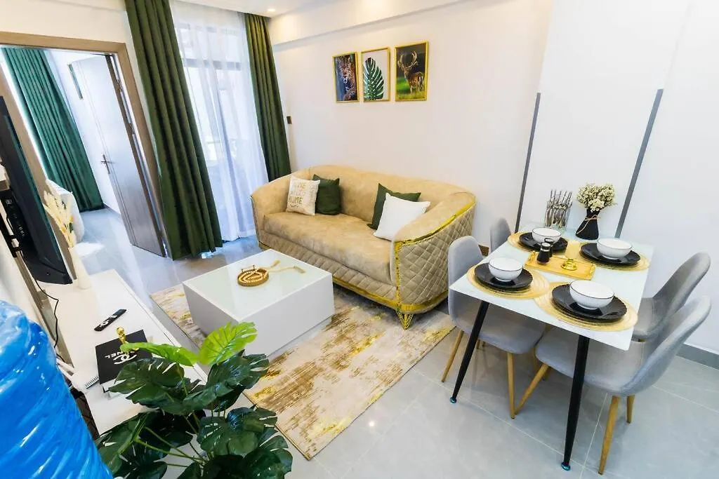 Luxury 1Bdrm With An Extra Room Valley Heights Kilimani-1