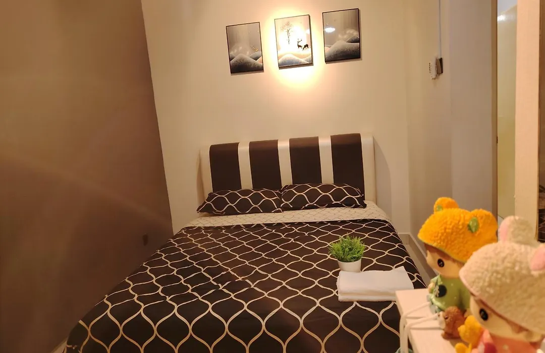 Stylish Homestay - Cozy Stay Tebrau - Walk To Aeon, Toppen, Ikea-1