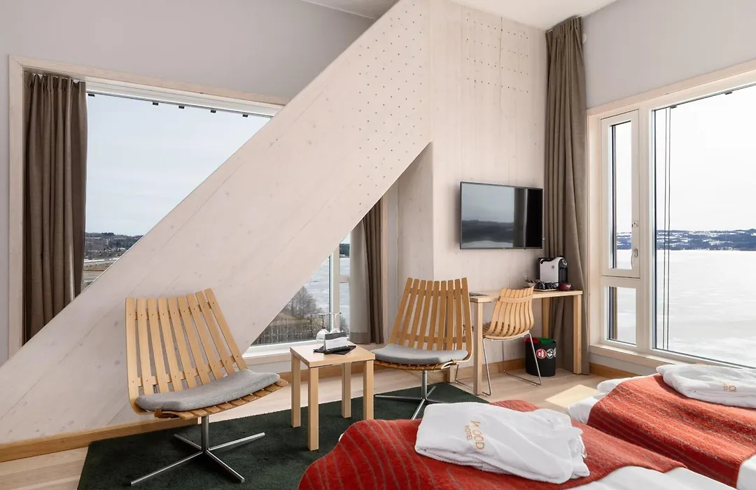 Wood Hotel By Frich'S-1