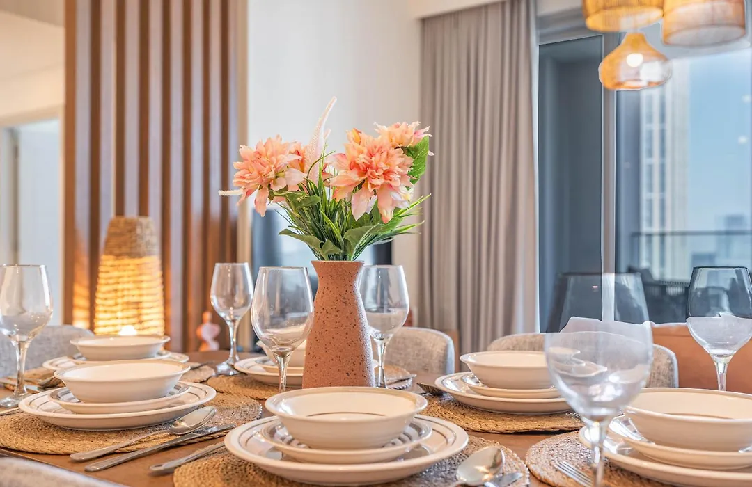 Luxury 3Bhk, Burj Khalifa & Dancing Fountain View-1