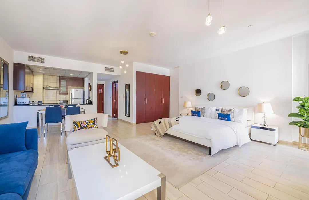 Lagom Vacation Homes Studio Apartment Murjan 2 Jbr Marina-1
