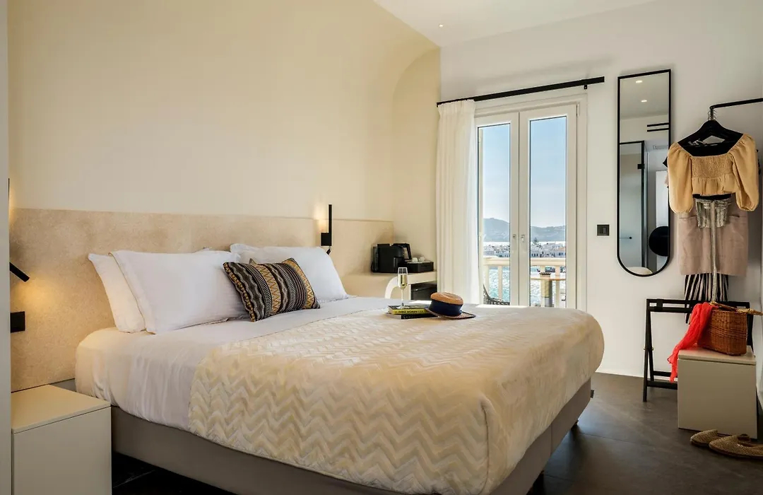 Yalos Hotel Sunset View Mykonos Town Private Rooms-1
