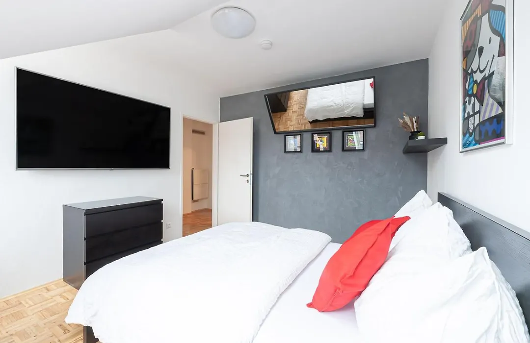 2 Zimmer Wohnung In Der Stadt - Grazy Appartment-1