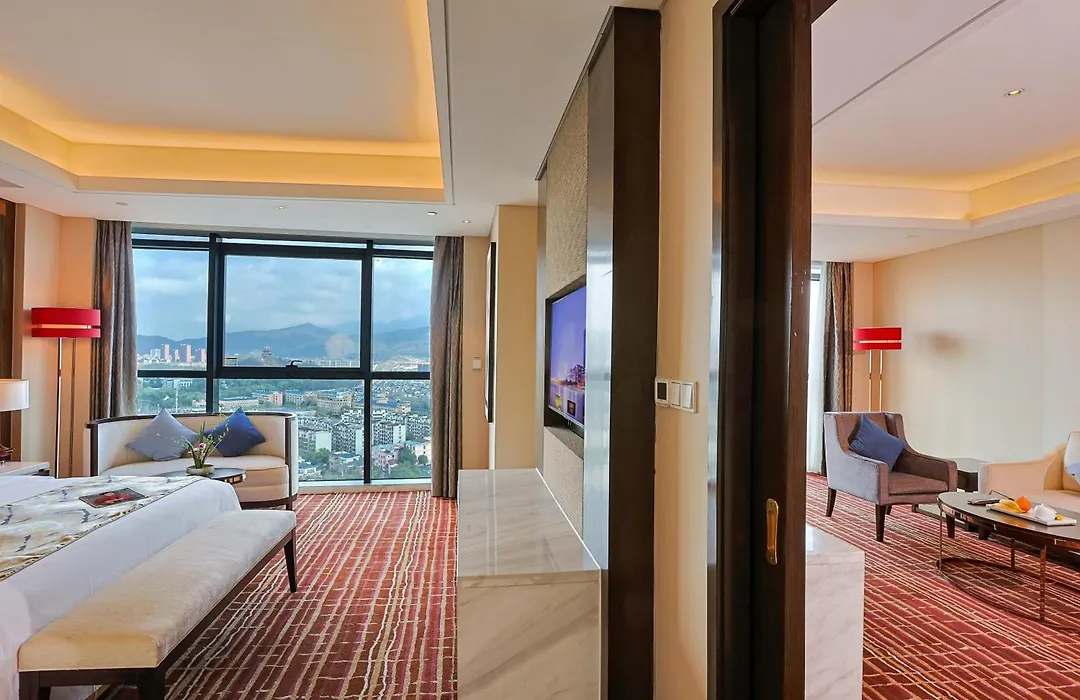 Yiwu Shangcheng Hotel-1