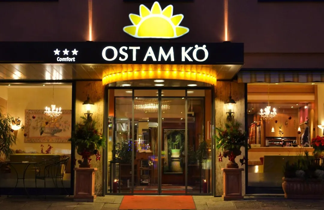 City Hotel Ost Am Koe-1