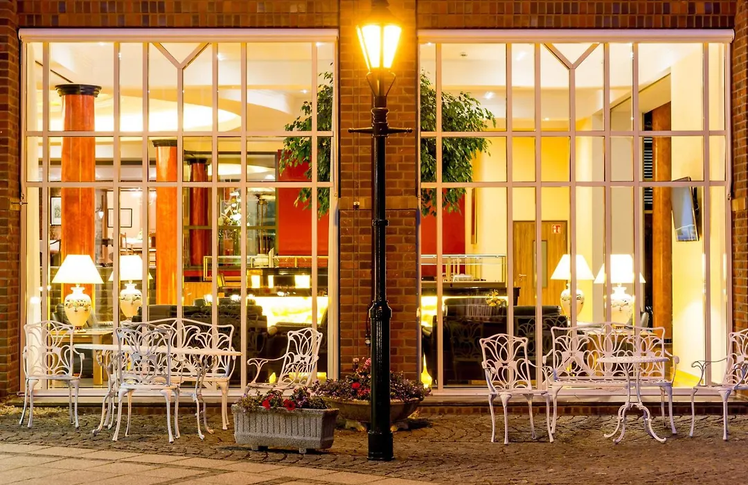 Dorint Herrenkrug Parkhotel Magdeburg-1