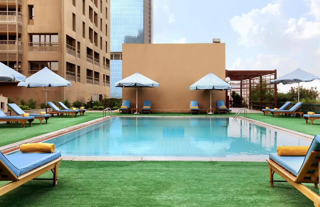 Cairo World Trade Center Hotel & Residences-1