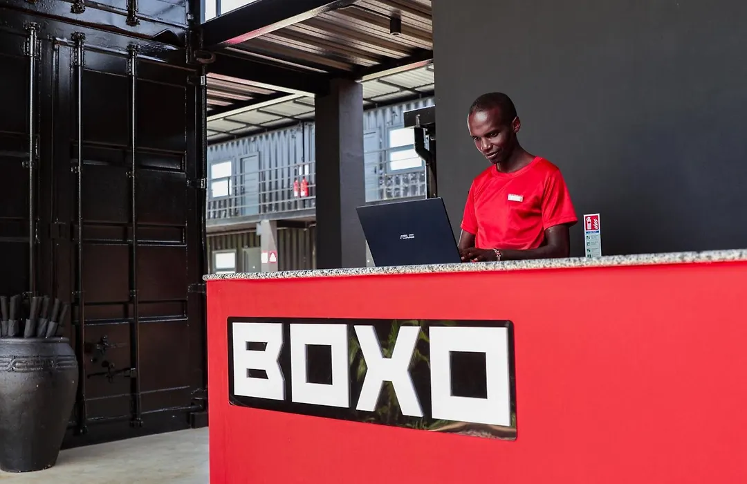 Boxo Diani - Unique Beach Front Container Eco-Hotel-1