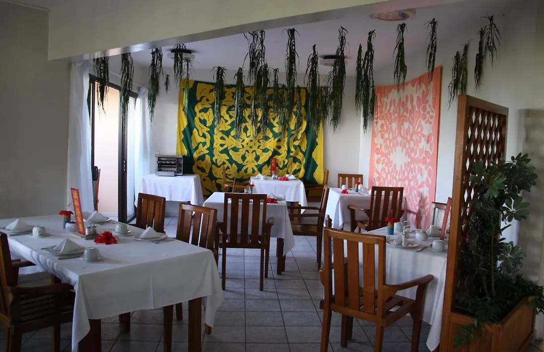 Tiki Hotel - Hotel D'Application Du Lycee De Tahiti-1