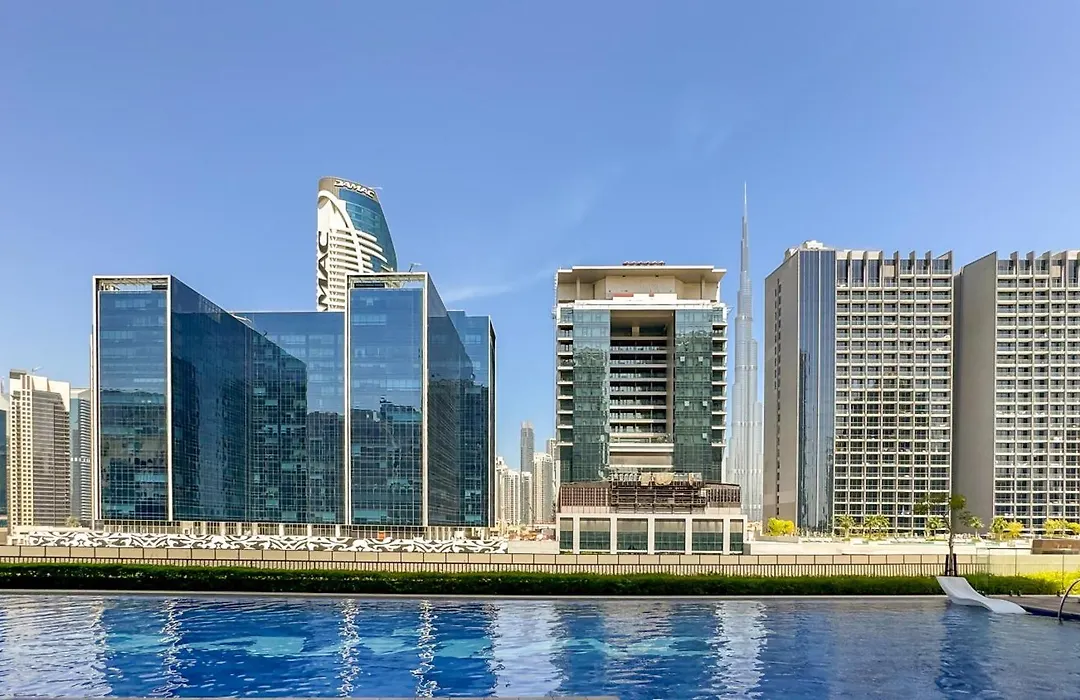 1Br Near Dubai Mall 10 Min Walking Distance-1