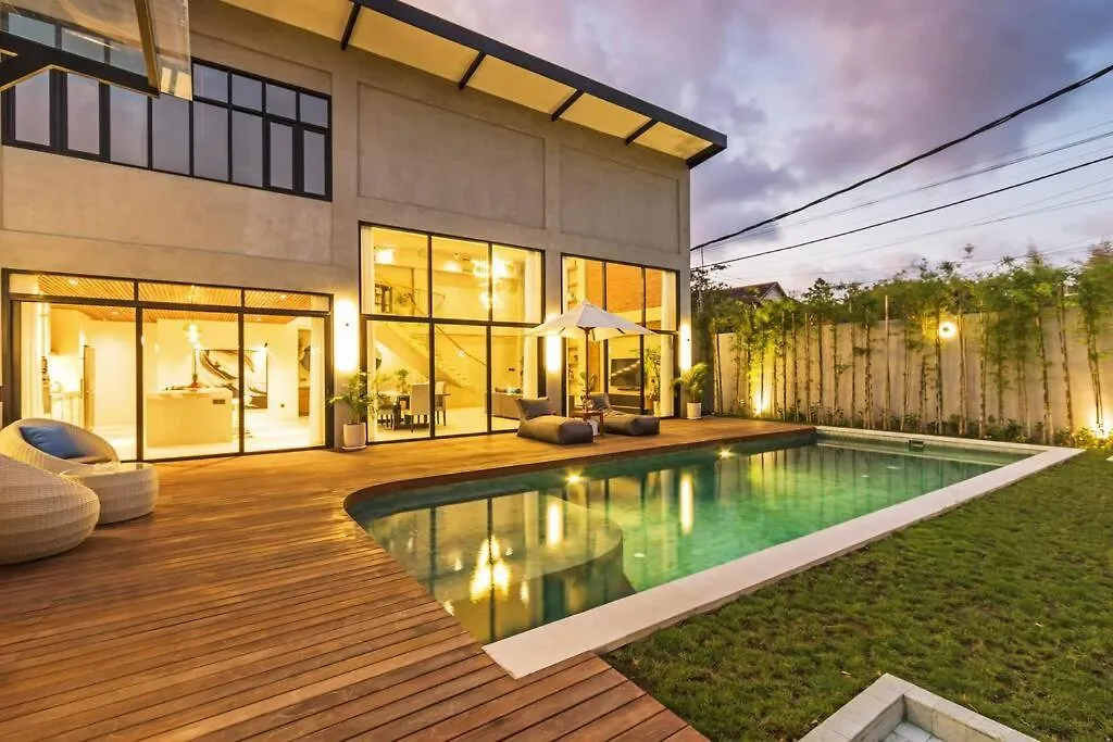 Manresa Villa-4Br Private Villa In Berawa, Bali-1