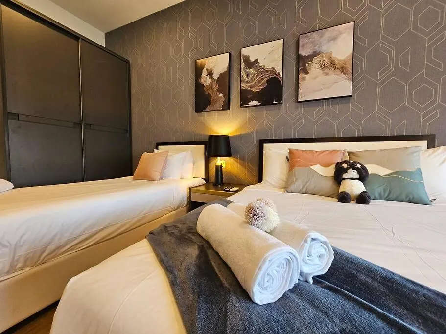 Stylish Ceylonz Suite Near Bukit Bintang 4Pax-1