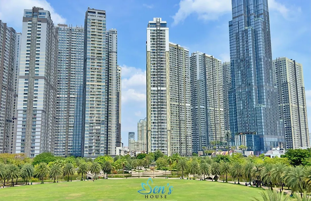 Sens House Saigon - Serviced Apartments In Vinhomes Central Park-1