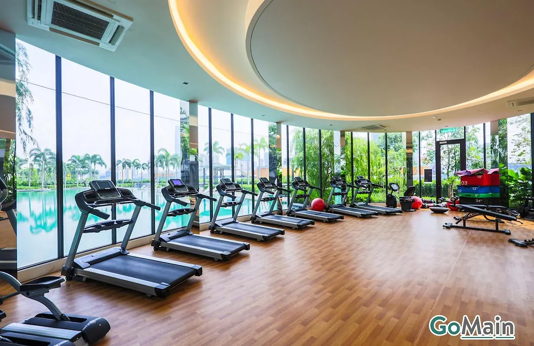 Free Parking - Big Suite Trion Kuala Lumpur By Gomain-1