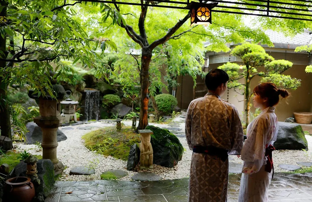Ryokan Asukasou At The Entrancne Of Nara Park-1