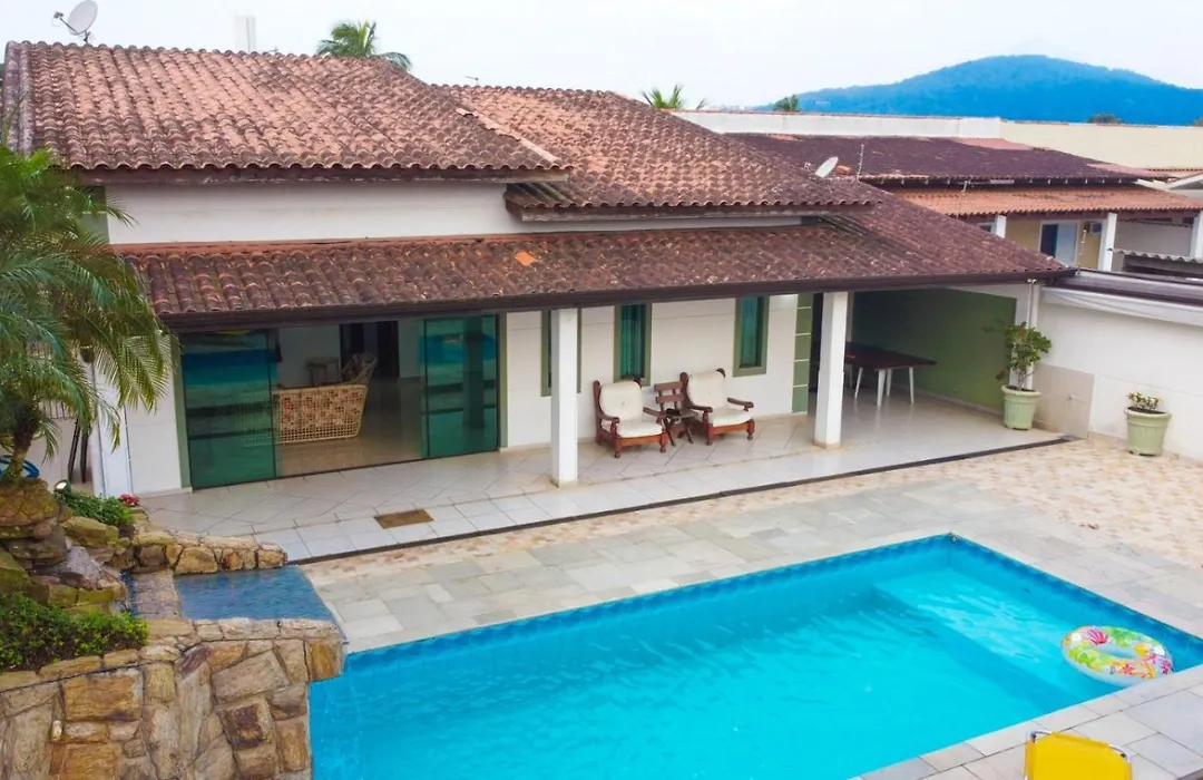 Maison Party Guaruja, Praia Piscina Sinuca Churrasqueira Hidromassagem-1