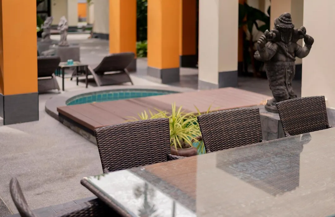 Luxury Thai Style Swimming Pool Villa, Private Housekeeper,6 Bedrooms-1