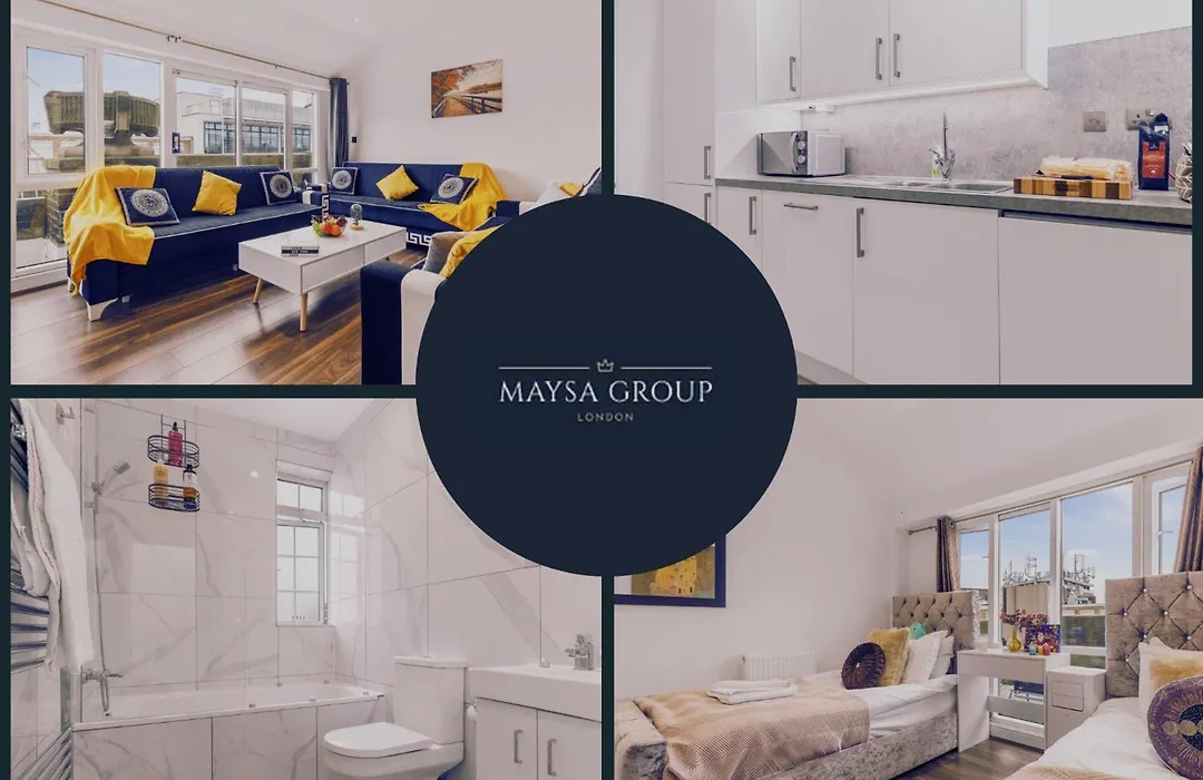 Luxurious 2-Bedroom Penthouse In Marble Arch -65Gc-1