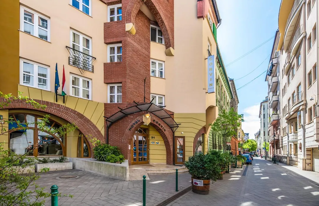 Corvin Hotel Budapest Residence-1