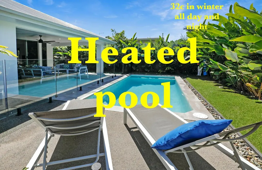 Seaside 300M To Beach 32C Pool For Cooler Months-1