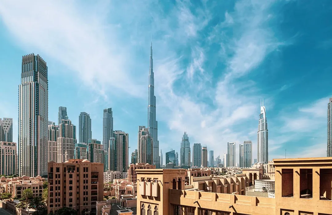 Iconic Burj Khalifa Views From Luxury 1Br Home-1