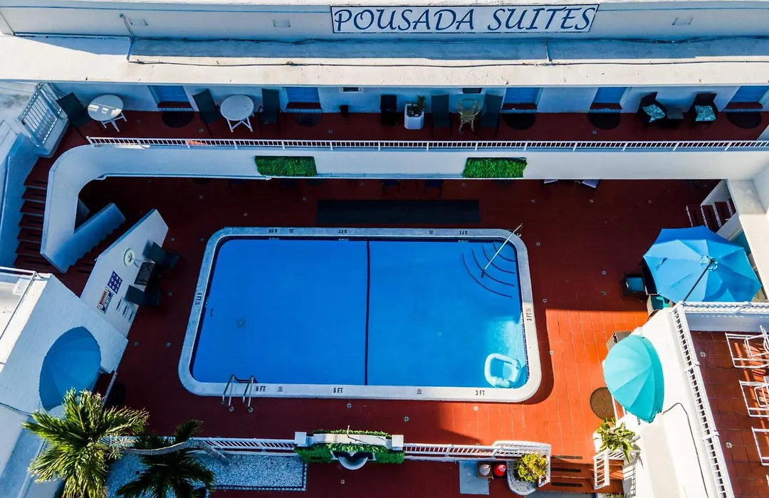 Pousada Suites At Hollywood Beach-1