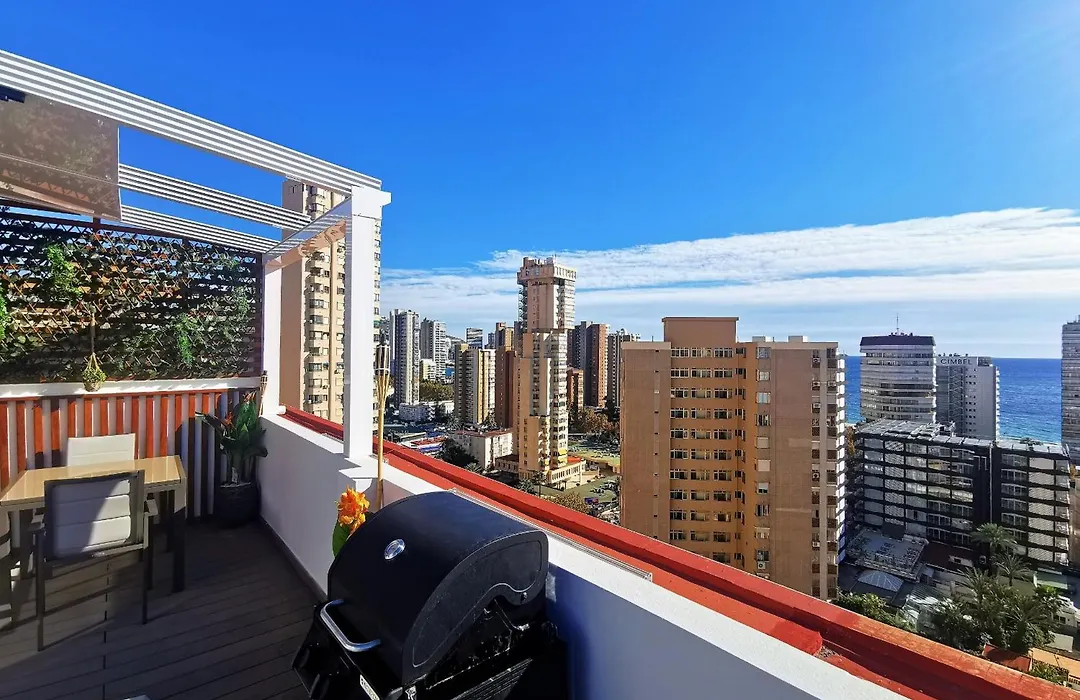 Penthouse Cervantes Sea View Levante Beach-1