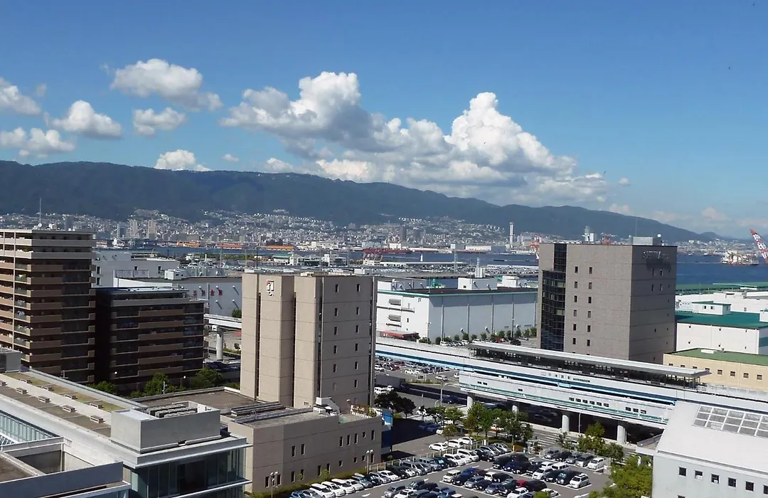 Hotel Pearl City Kobe-1