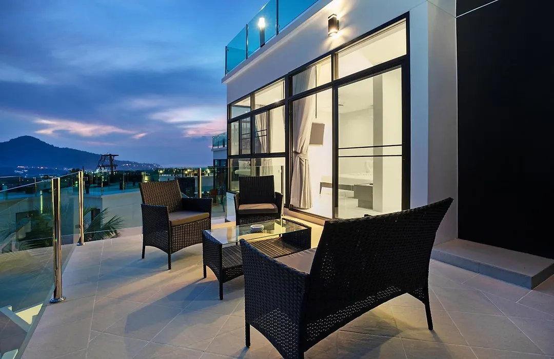 King Size Sea View Villa With Plunge Pool Sleeps 6-1
