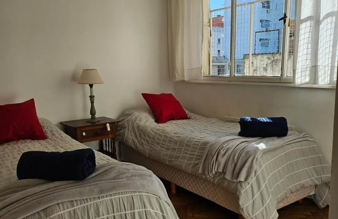 Departamento Entero En El Centro Para 4-1