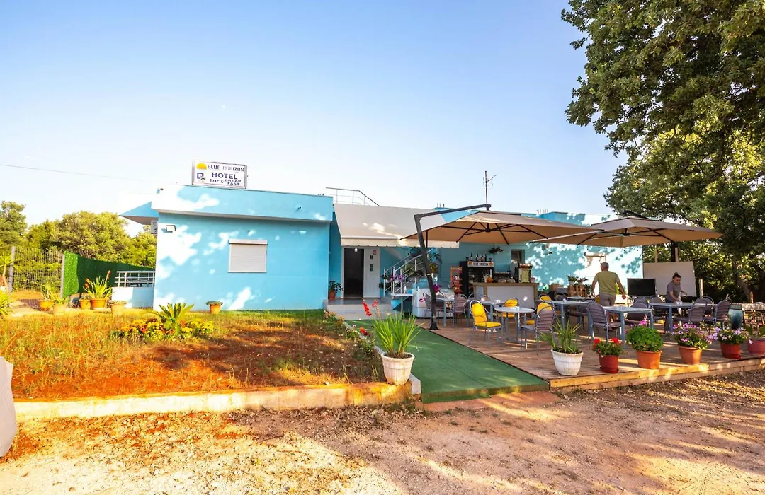 Blu Horizon Hotel Gjipe-1