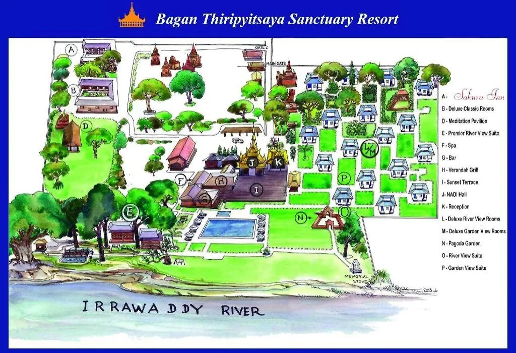 Bagan Thiripyitsaya Sanctuary Resort-1