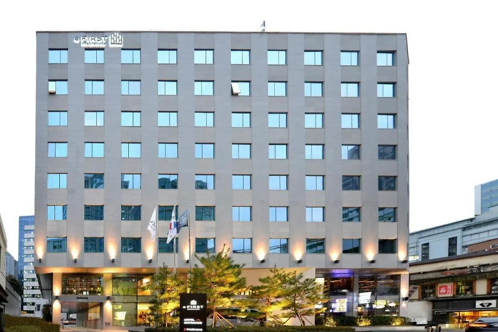 Afirst Hotel Myeongdong-1