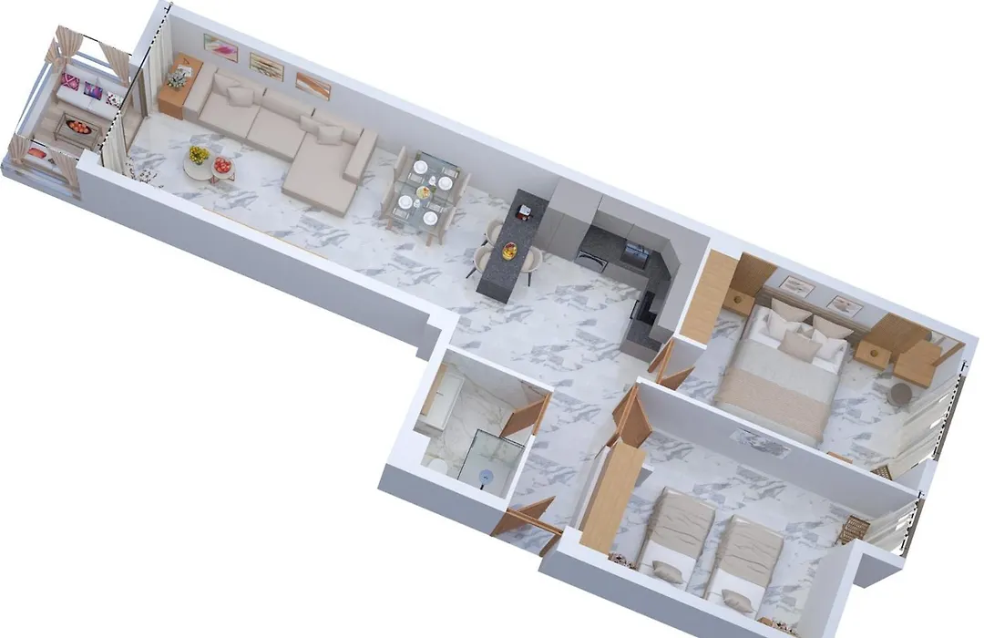 Magnifique Appartement Unique Et Central!-1