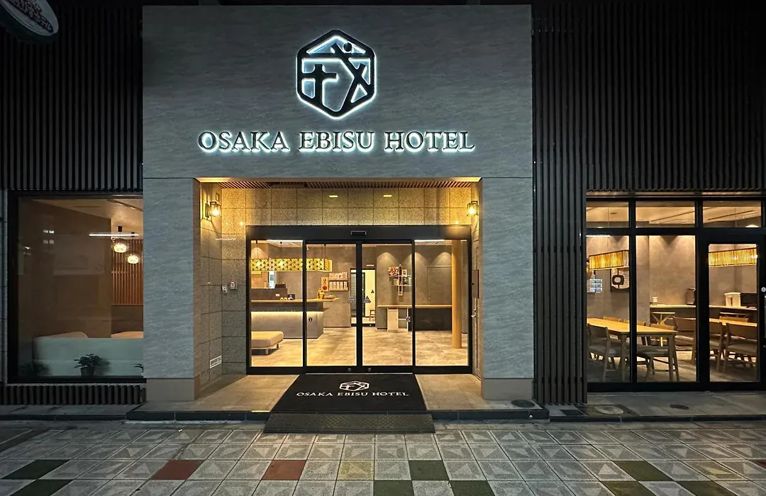 Osaka Ebisu Hotel-1