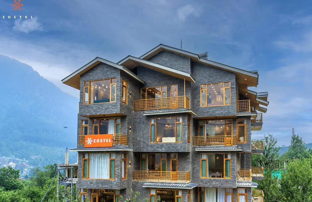 Zostel Old Manali, Goshal Road-1