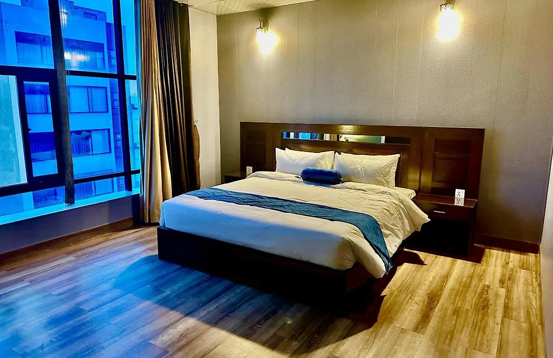 Luxury Apartment In Dha Phase 8, Near Allama Iqbal International Airport-1