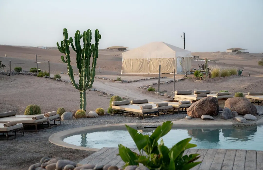 Inara Camp - Restaurant - Desert Activities - Heated Pools-1