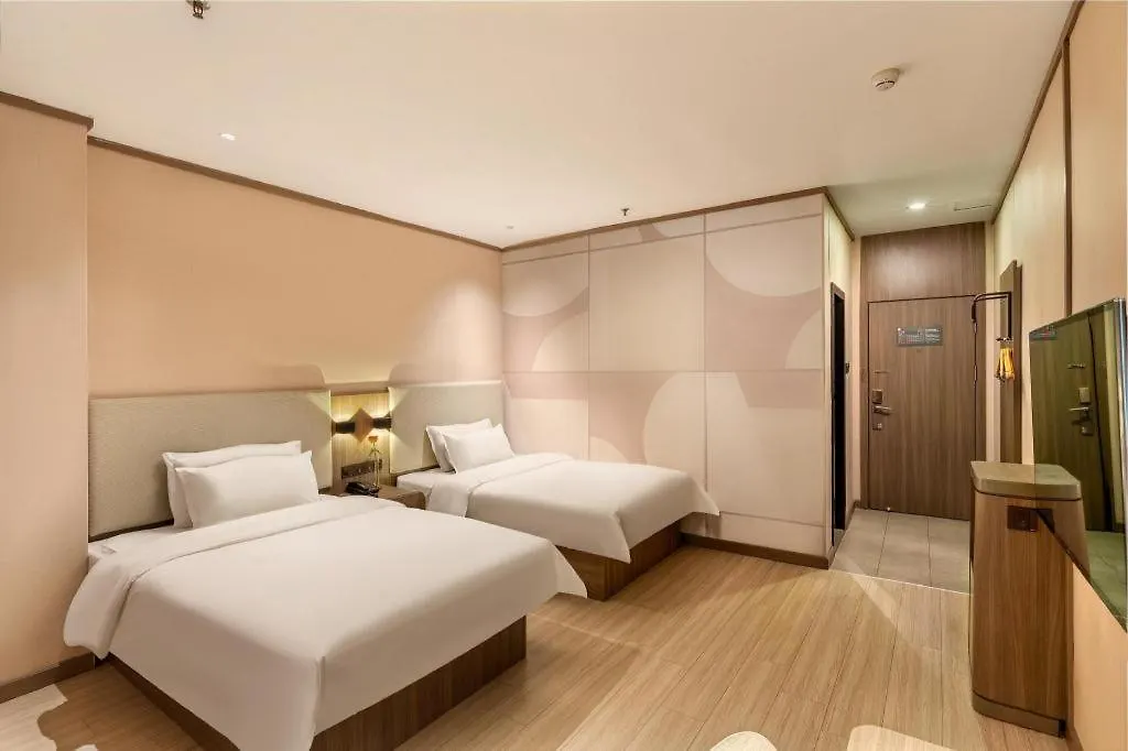 Hanting Hotel Guangzhou North Railway Station-1