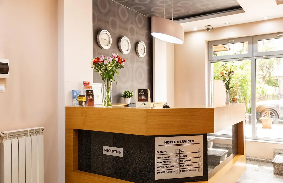 Hotel Brod - Free Parking-1