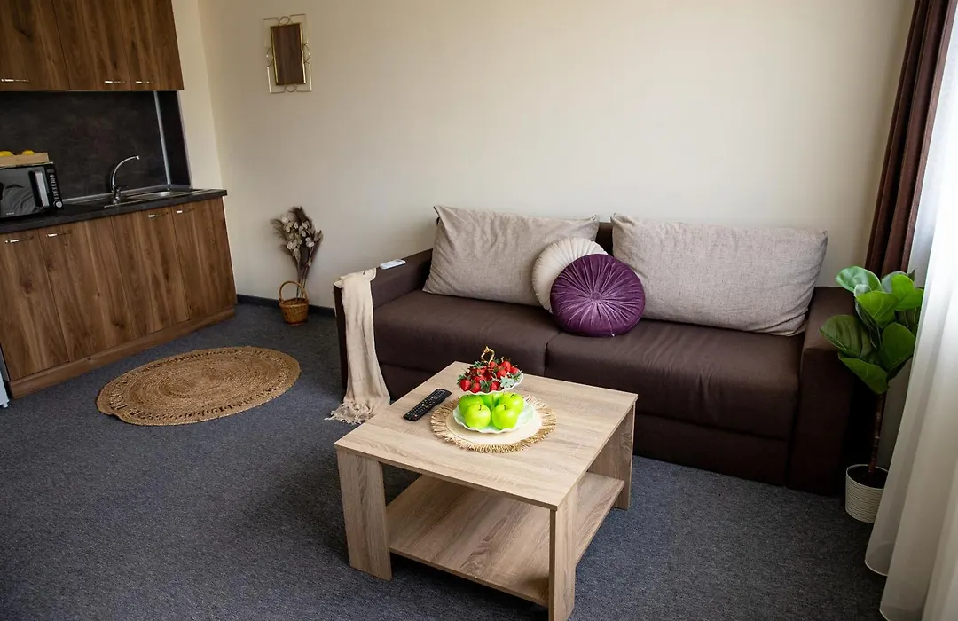 Studio Suite With Balcony-1