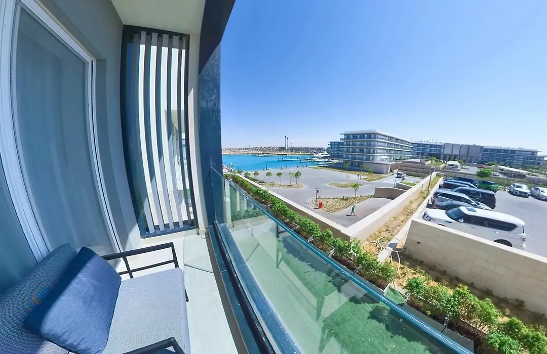 Address Beach Resort Marassi Serviced Apartment One Bedroom Suite, Partial Marina View-1