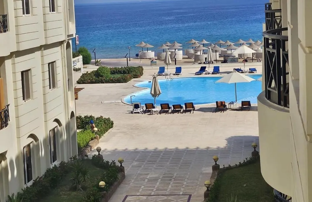 Palm Beach Piazza Apart Hotel Sahl Hasheesh-1