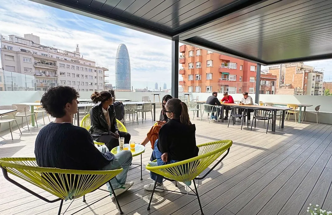 Urbany Hostel Barcelona-1