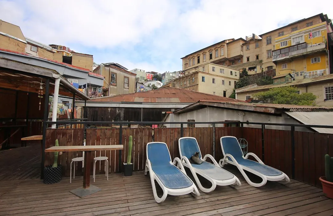 La Casa Del Puerto, Hostal Cultural, Cerro Alegre-1