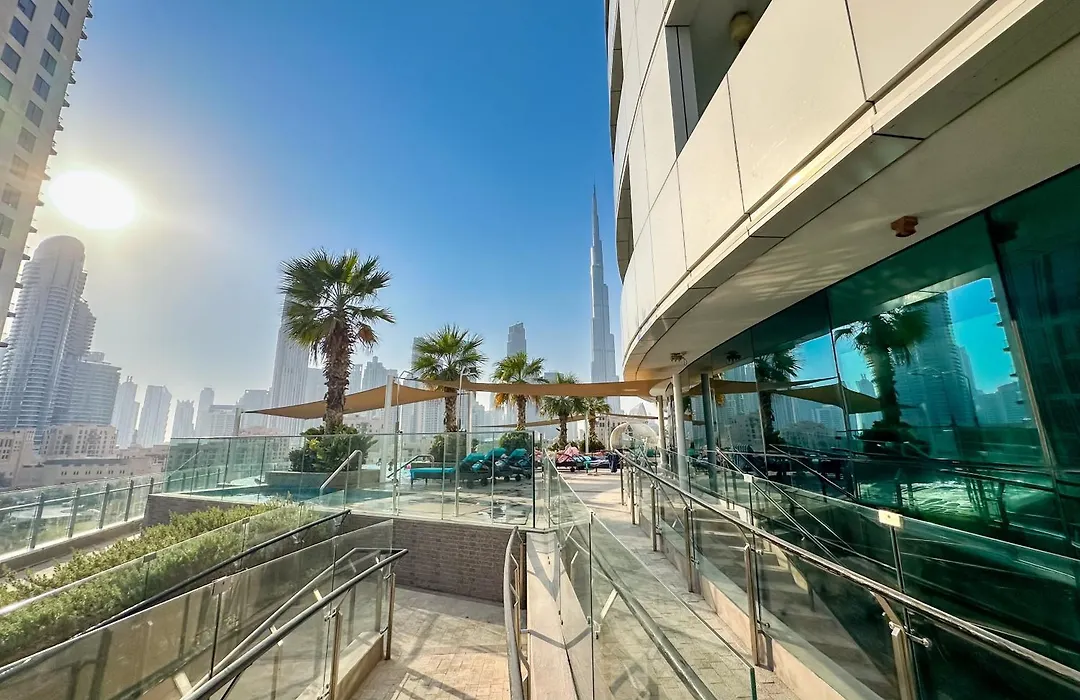Panoramic Burj Khalifa View Luxury 2Br Penthouse-1