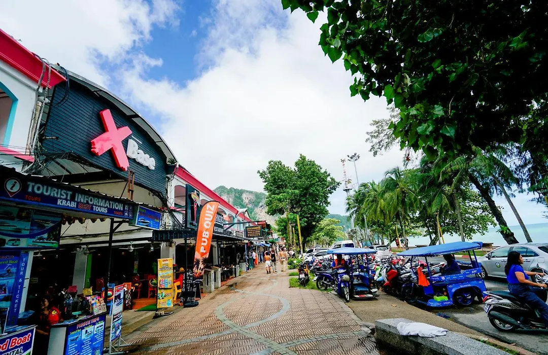 Base Ao Nang Beachfront Party Hostel 18-35 Years Old Only-1